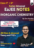 EaJEE Notes for Inorganic Chemistry (Digital Book)