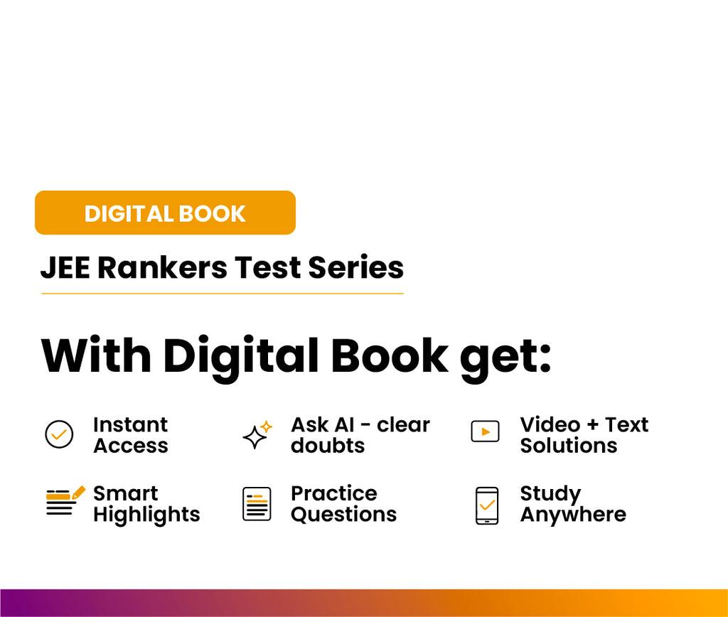 JEE Rankers Test Series (Digital Book)