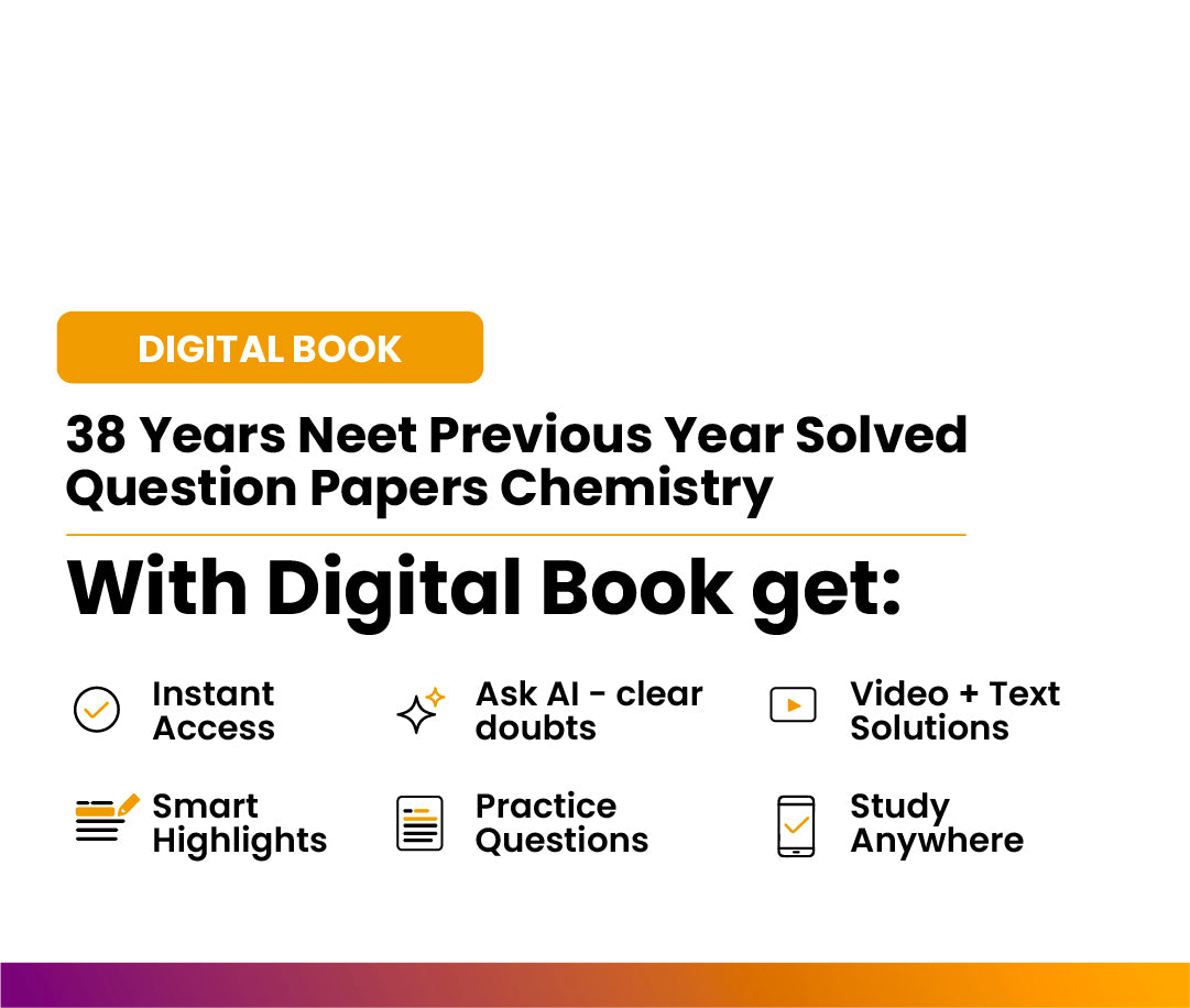 38 Years Neet Previous Year Solved Question Papers Chemistry