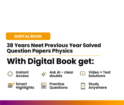 38 Years Neet Previous Year Solved Question Papers Physics
