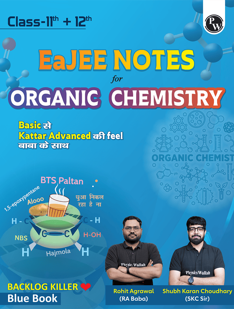 EaJEE Notes for Organic Chemistry (Digital Book)