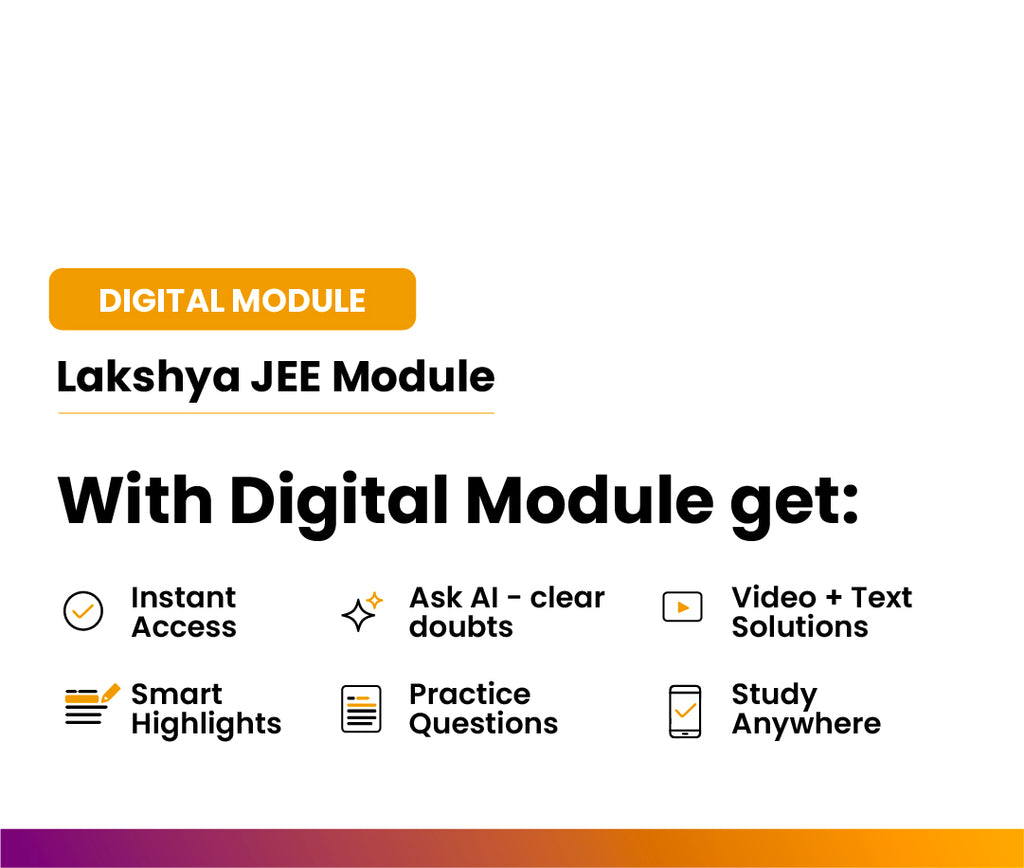 Lakshya JEE Digital Modules Combo