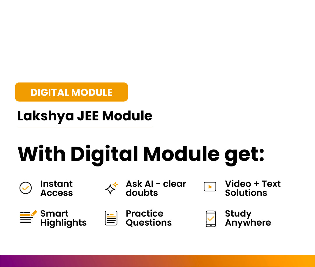 Lakshya JEE Digital Modules Combo