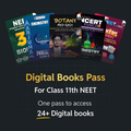 PW Arjuna NEET Class 11 Digital Books Pass (24 Books)