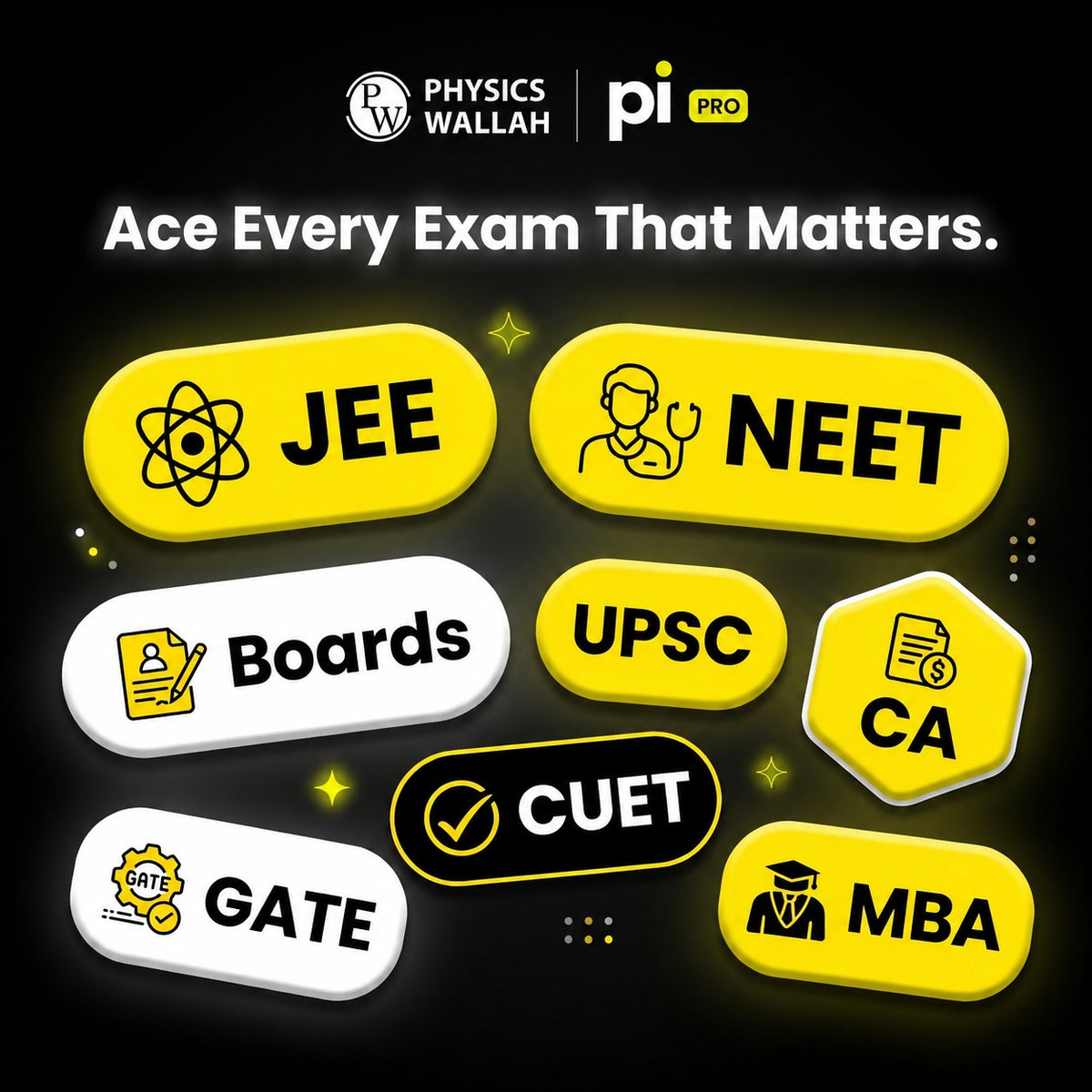 PW Pi OTT 6-Month Subscription | JEE, NEET & More
