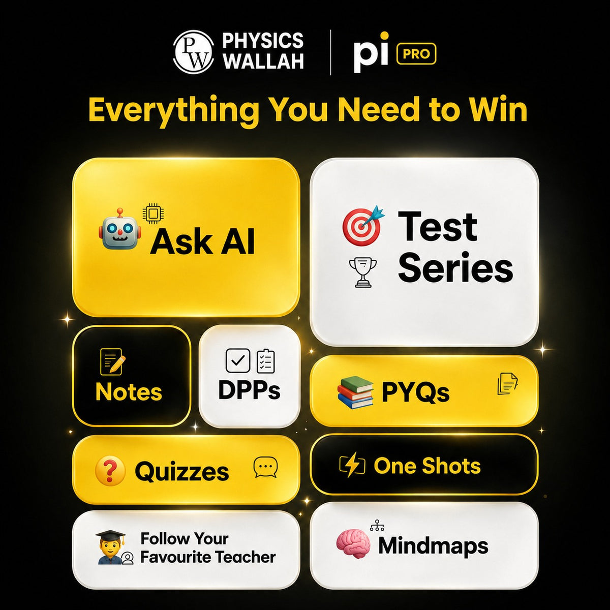 PW Pi OTT 6-Month Subscription | JEE, NEET & More