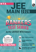 JEE Rankers Test Series (Digital Book)