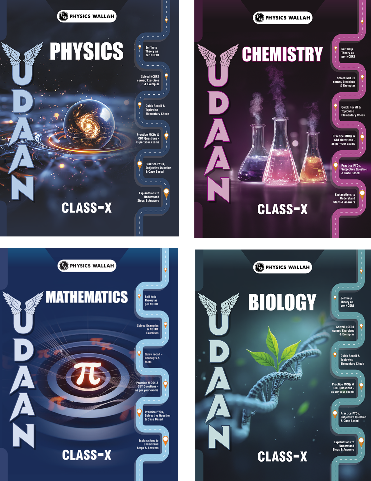 Udaan Digital Modules Combo