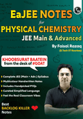 EaJEE Notes for Physical Chemistry (Digital Book)