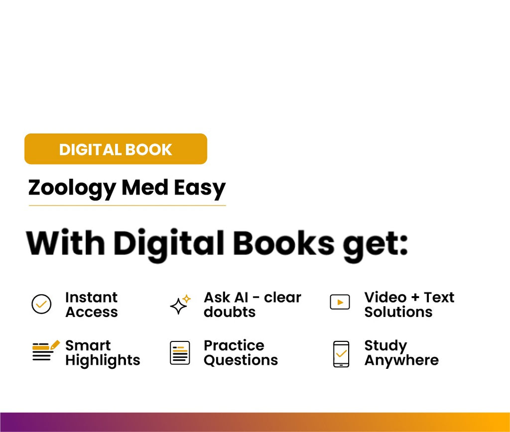 Zoology Med Easy 2.0 (Digital Book)