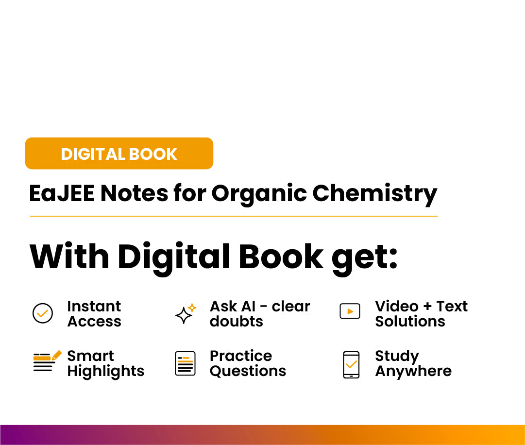 EaJEE Notes for Organic Chemistry (Digital Book)