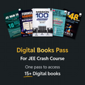 PW JEE Mission 100 Digital Books Pass (17 Books)